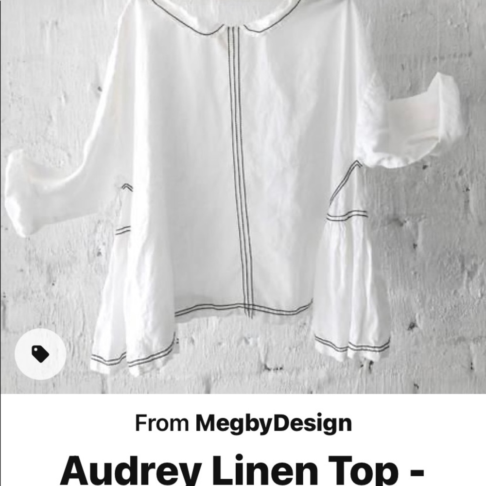 Audrey top by Meg by Design